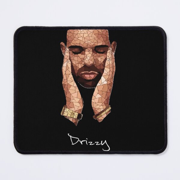 Item preview, Drke Drizzy Rapper Moasiac Classic designed and sold by HayleyBasse.