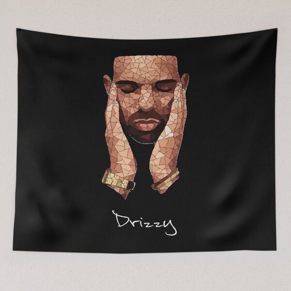 Item preview, Drke Drizzy Rapper Moasiac  Classic  designed and sold by HayleyBasse.