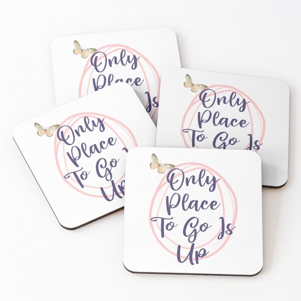 Item preview, Only Place To Go Is Up Self Understanding Phrase designed and sold by MindfulMeta.