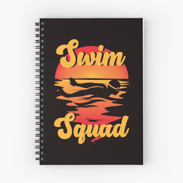 Item preview, Swim Squad Retro Swimmer Vintage Swimming Sunset Water Sport designed and sold by TomGiantDesigns.
