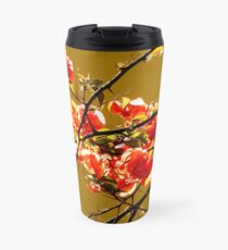 Illuminated Bouganvillea Travel Mug
