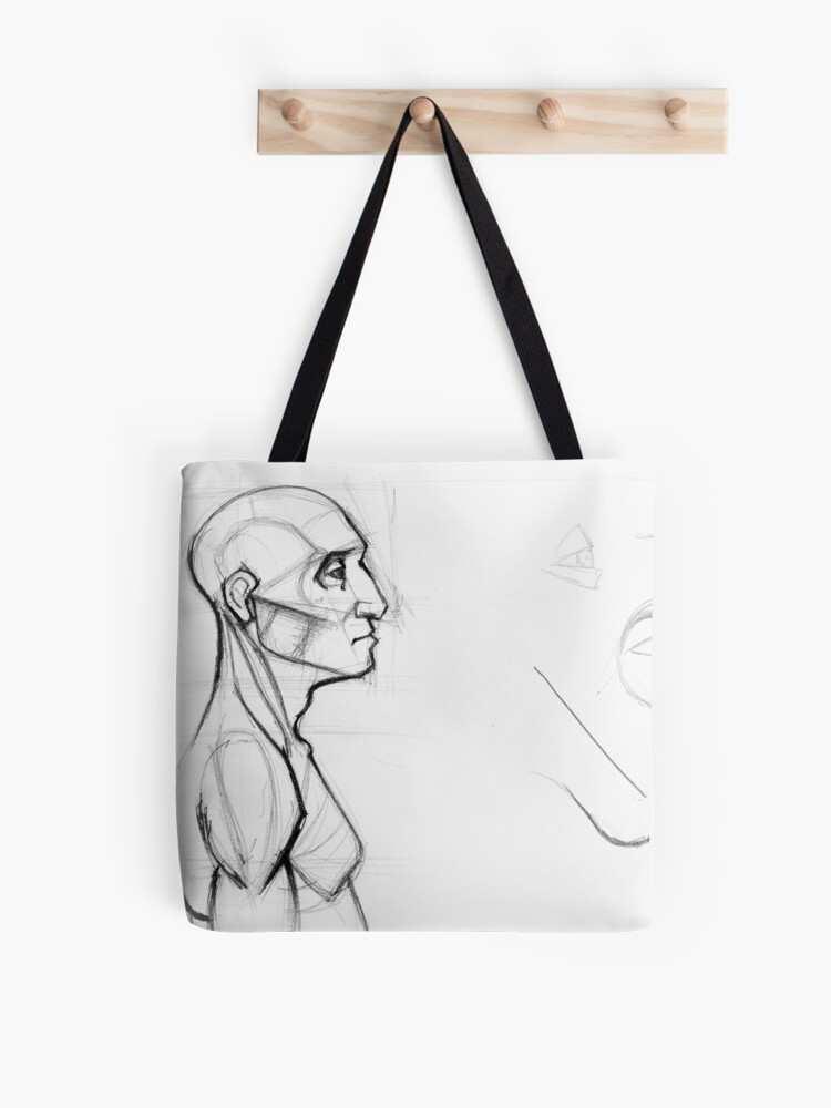 Drawing illustration of anatomy girl seen from side Essential T-Shirt for  Sale by oanaunciuleanu