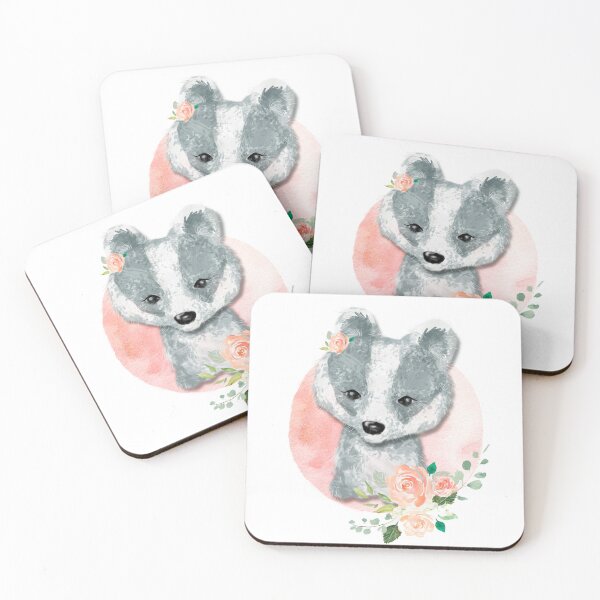 Item preview, Floral woodland animal nursery decor, Woodland animals themed nursery or baby shower decor designed and sold by BenjieBubs.