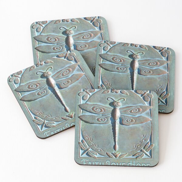 Item preview, Dragonfly Classical Sculpture Metallic Style designed and sold by Taketha084.