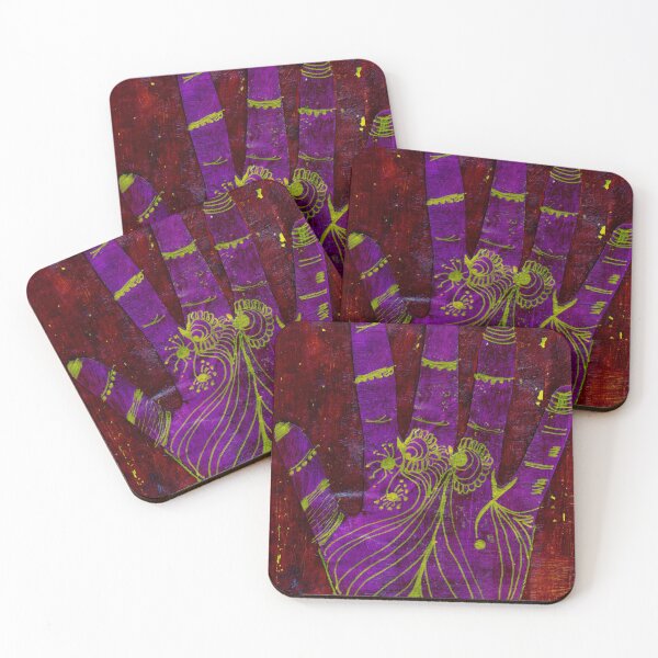 Item preview, Purple Imprint  designed and sold by yokittyjosart.