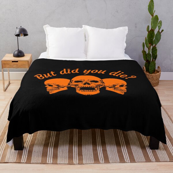Item preview, Skull - But Did You Die designed and sold by vinailionel.
