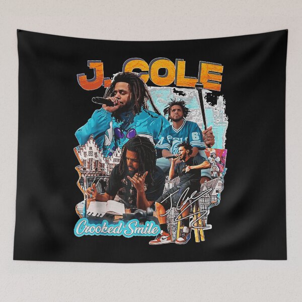 Item preview, J-Cole-Tee-Rapper-Retro-Vintage Men Women Classic  designed and sold by HayleyBasse.