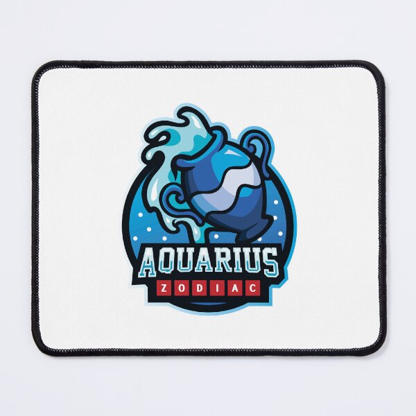 Item preview, Zodiac Aquarius Art designed and sold by Milkygmail.