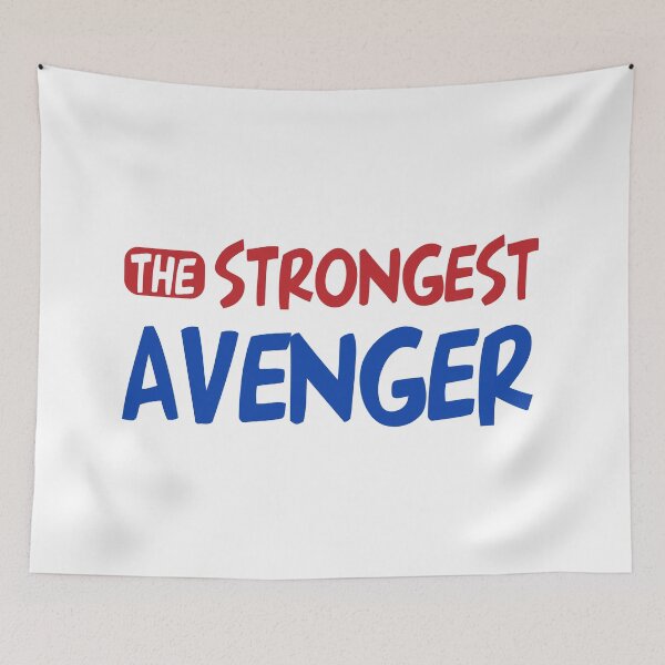 Item preview, strongest avenger | the strongest avengers designed and sold by Grafik0.