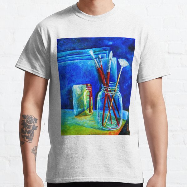 Artist's Still Life Classic T-Shirt