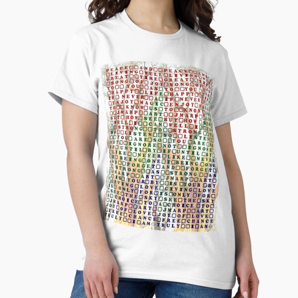 Vista previa del artículo con la obra «Nunca sabes lo fuerte que eres Estereograma», diseñado y vendido por JMarP.