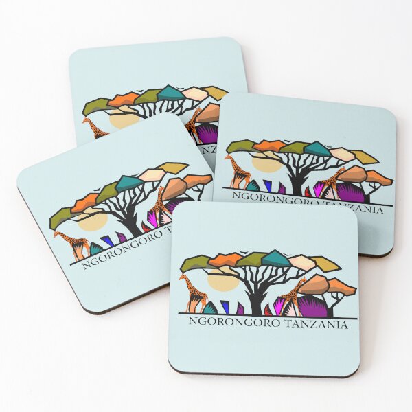 Item preview, Ngorongoro Tanzania Africa designed and sold by maarifa.