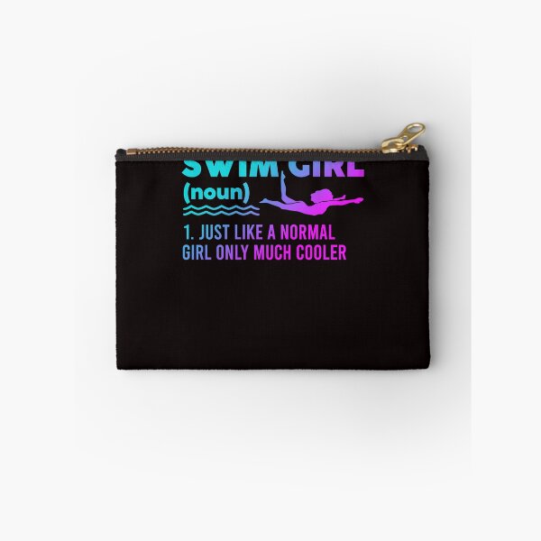 Item preview, Swim Girl Definition Swimmer Swimming Water Sport Instructor designed and sold by TomGiantDesigns.