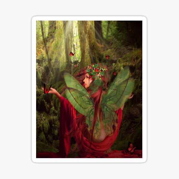 Fairy of Peace Sticker