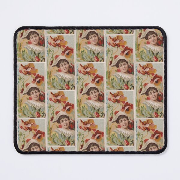 Item preview, Poppy: Consolation, 1892 | Language of Flowers Trading Card N75 designed and sold by CurrantJam.