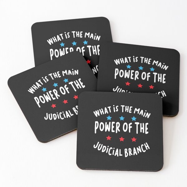 Item preview, what is the main power of the judicial branch  designed and sold by karim82.