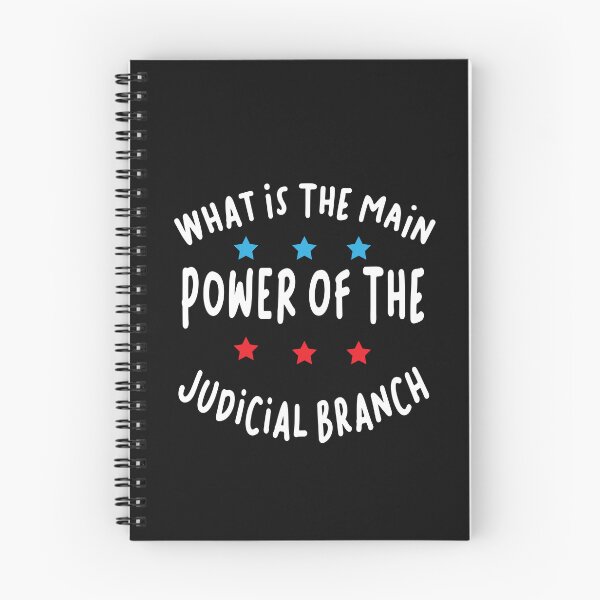 Item preview, what is the main power of the judicial branch  designed and sold by karim82.