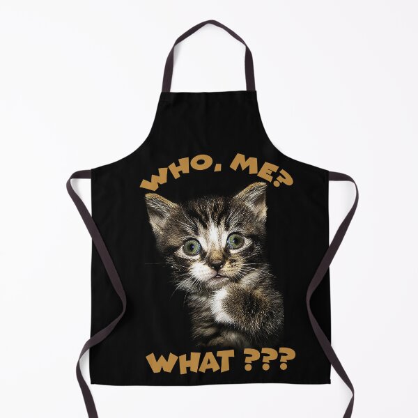 Item preview, Who me??? Kitten designed and sold by RocFashions.