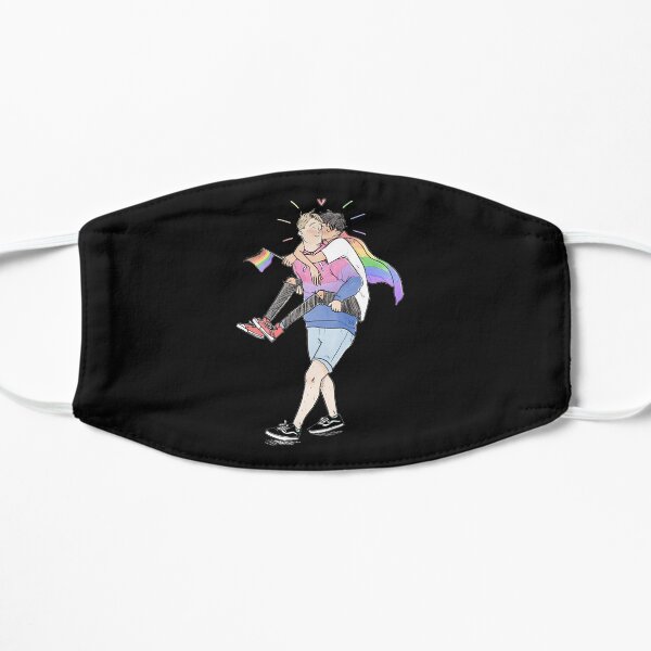 Heartstopper Flat Mask