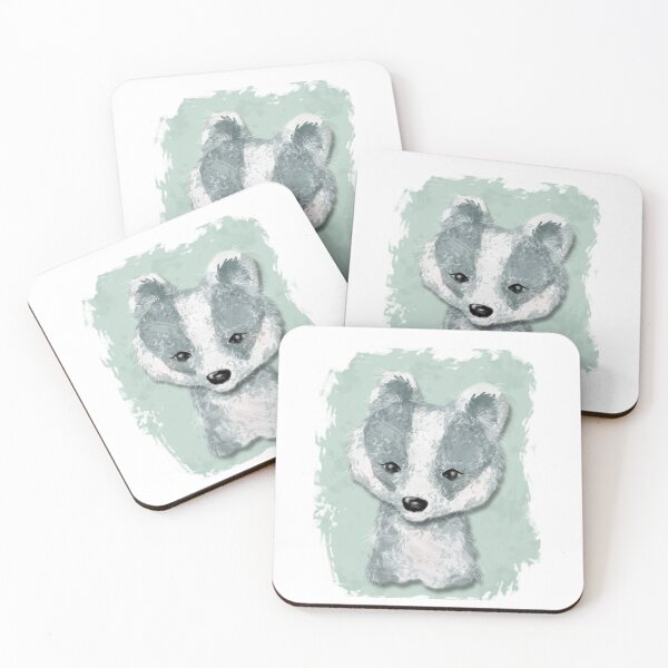 Item preview, Woodland animal nursery decor, Woodland animals themed nursery or baby shower decor, Racoon designed and sold by BenjieBubs.