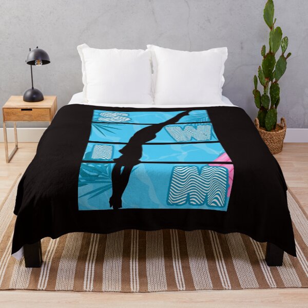 Item preview, Swim Swimming Pool Diving Swimmer Water Sports Instructor designed and sold by TomGiantDesigns.