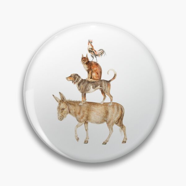 Item preview, Town Musicians of Bremen designed and sold by portokalis.