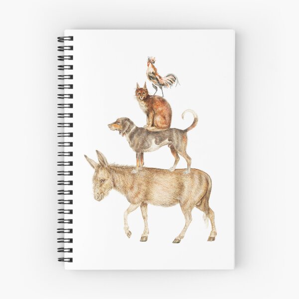 Item preview, Town Musicians of Bremen designed and sold by portokalis.