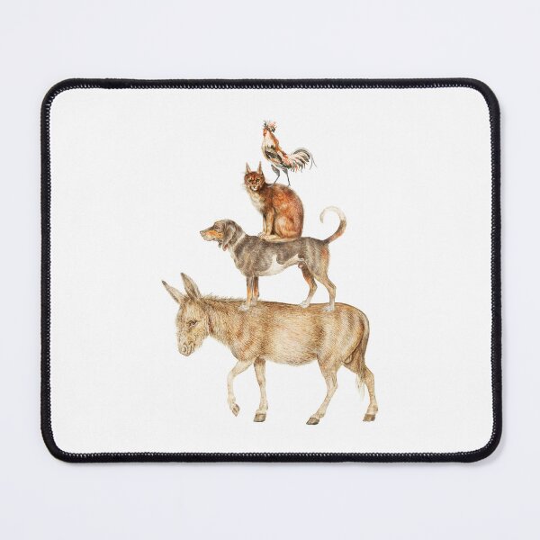 Item preview, Town Musicians of Bremen designed and sold by portokalis.