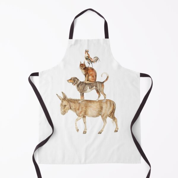 Item preview, Town Musicians of Bremen designed and sold by portokalis.