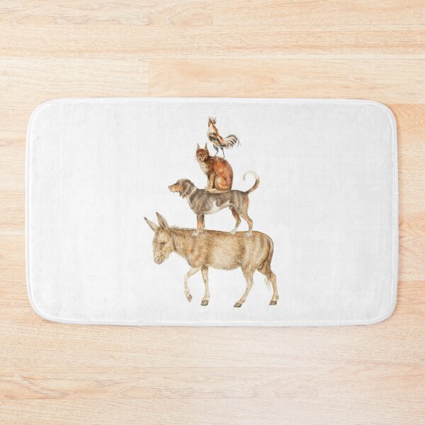 Item preview, Town Musicians of Bremen designed and sold by portokalis.