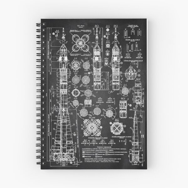 Item preview, Soviet Rocket chalkboard patent designed and sold by muharko.