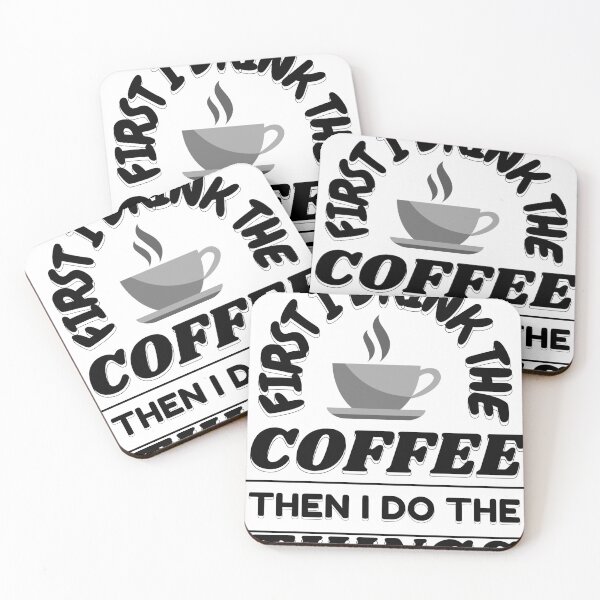 Item preview, First Coffee Then Discuss designed and sold by pefect-designs.