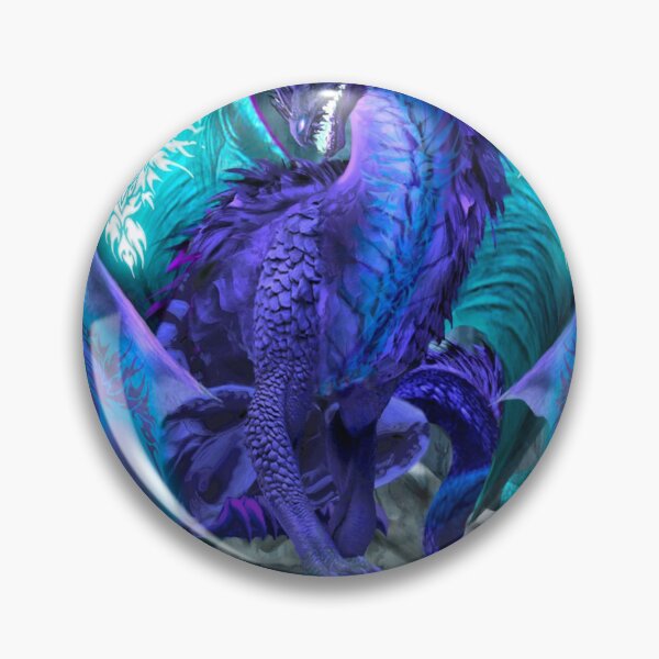 Item preview, Magical Blue Dragon Blue Picture Frames designed and sold by Taketha084.
