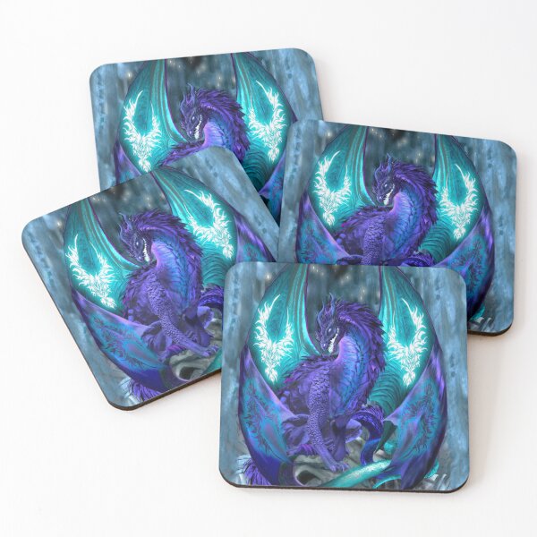 Item preview, Magical Blue Dragon Blue Picture Frames designed and sold by Taketha084.