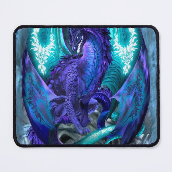 Item preview, Magical Blue Dragon Blue Picture Frames designed and sold by Taketha084.