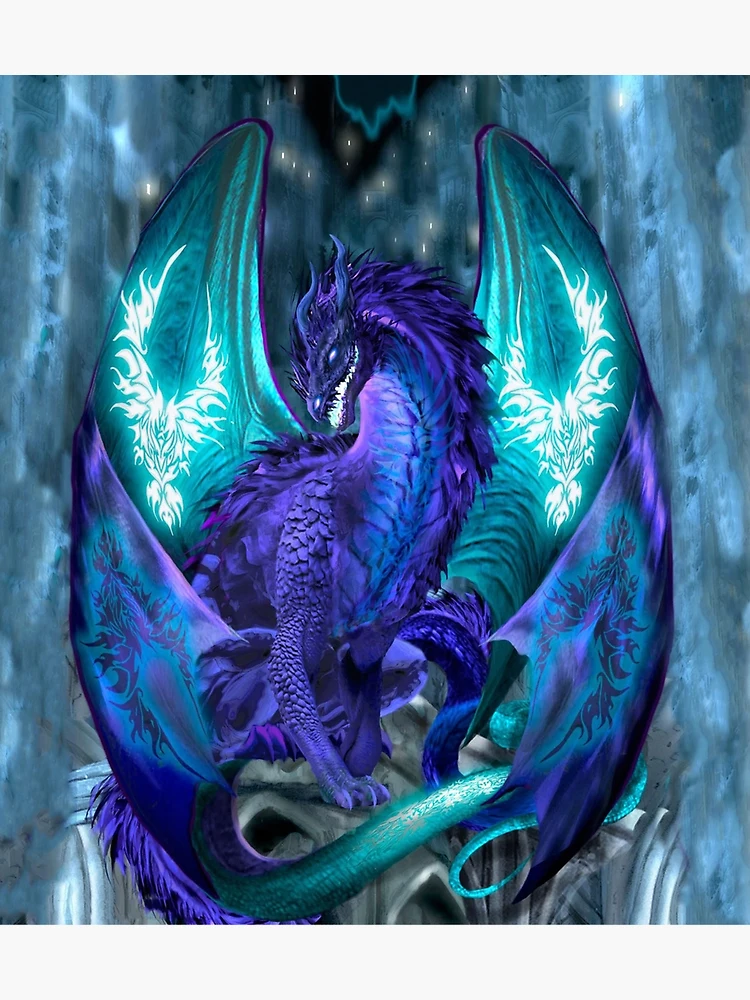 Blue Dragon Diamond Art 