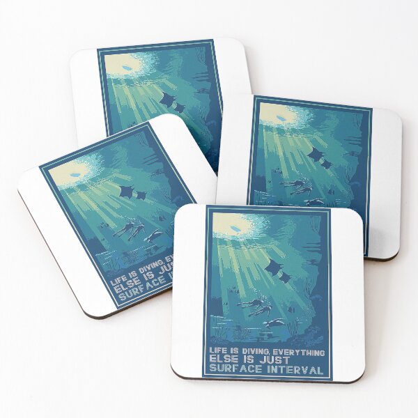 Item preview, Scuba Diving Life Is Diving designed and sold by TaryGambit95.