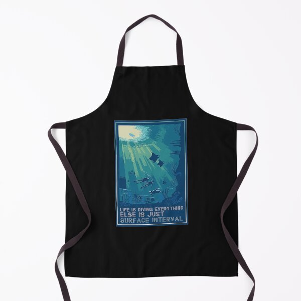 Item preview, Scuba Diving Life Is Diving designed and sold by TaryGambit95.
