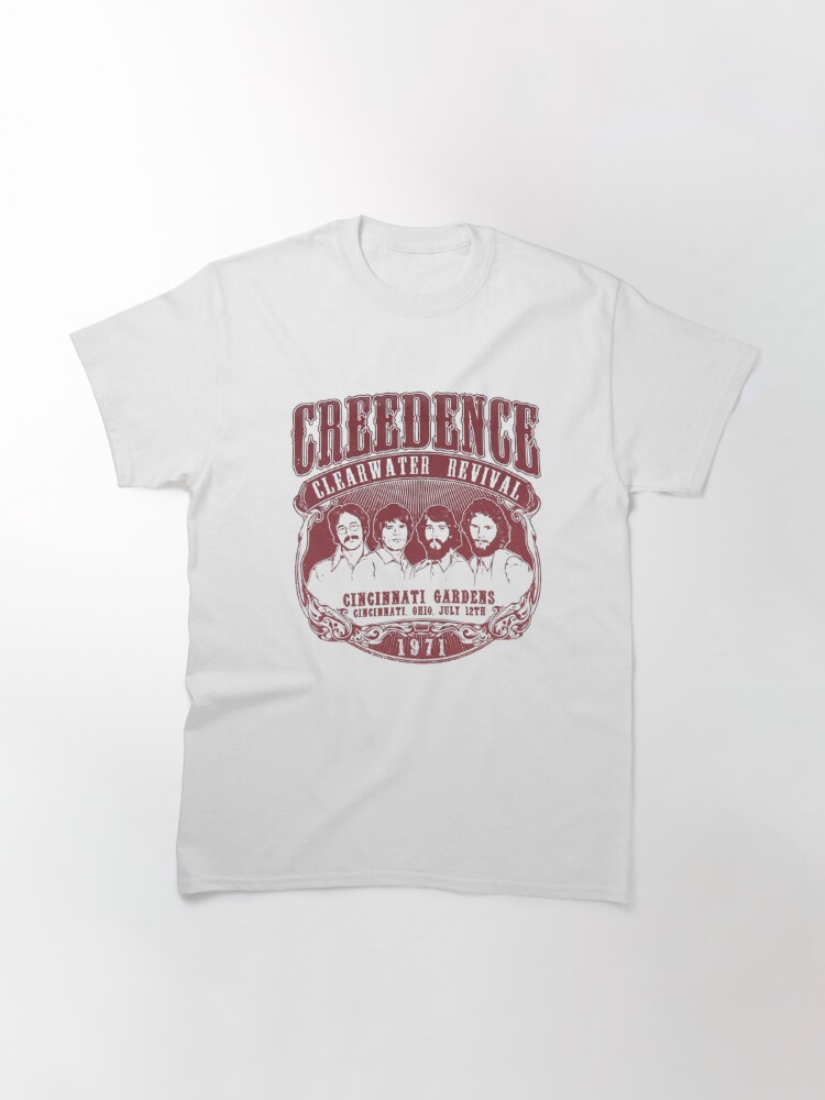 Discover Creedence Clearwater Revival T-Shirt