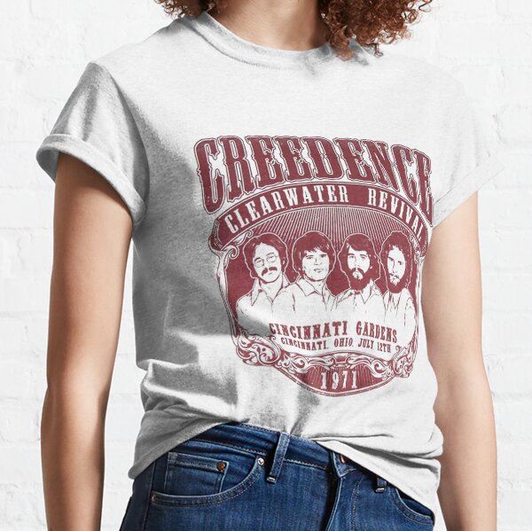 Creedence Clearwater Revival - Roter Glaube Classic T-Shirt