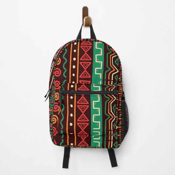 Item preview, Red, Yellow, Green Afrocentric African Textile Pattern designed and sold by House of Hartz by: Dominique11.