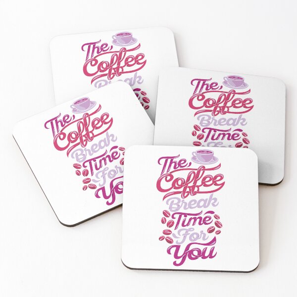 Item preview, Quote Coffee Break designed and sold by Milkygmail.
