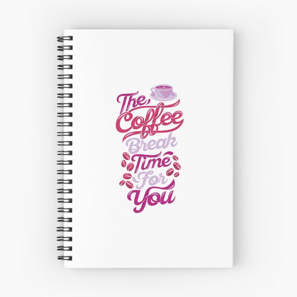 Item preview, Quote Coffee Break designed and sold by Milkygmail.