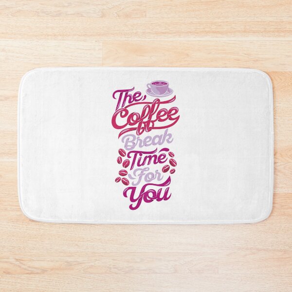 Item preview, Quote Coffee Break designed and sold by Milkygmail.