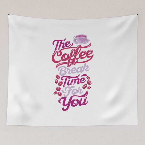 Item preview, Quote Coffee Break designed and sold by Milkygmail.