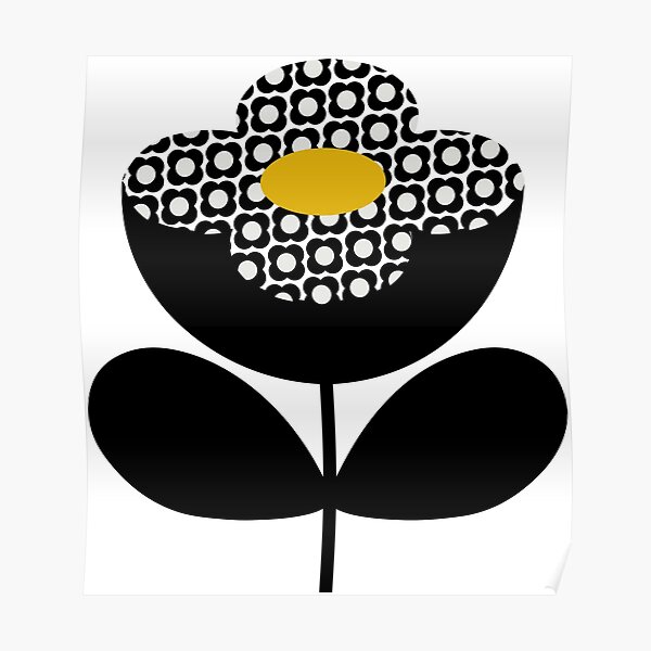 "Orla Kiely, Buttercup Stem ,orla kiely pattern" Poster for Sale by spotfly Redbubble