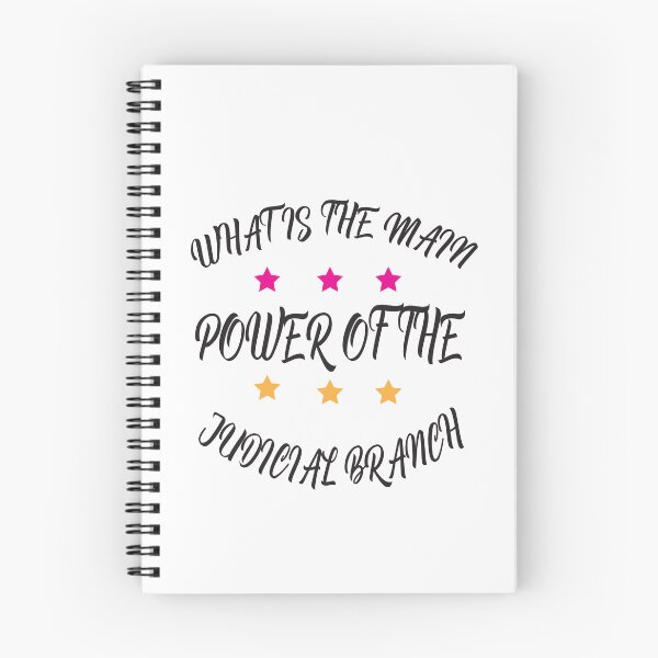 Item preview,  what is the main power of the judicial branch  designed and sold by karim82.