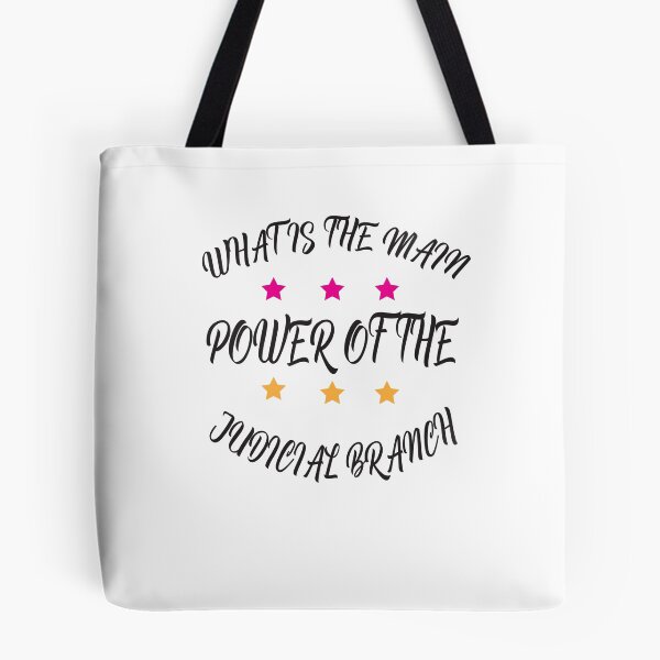 Item preview,  what is the main power of the judicial branch  designed and sold by karim82.