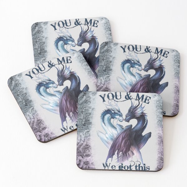 Item preview, Dragon Couple You And Me We Got This Couple Love Valentine designed and sold by Taketha084.