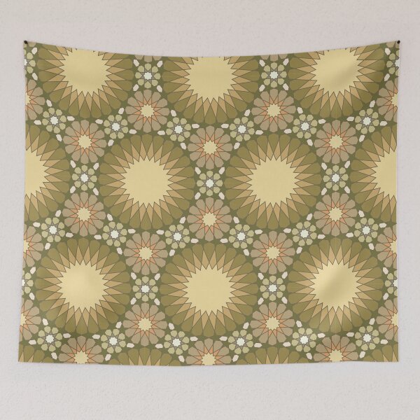 Item preview, Spanish moroccan tiles inspiration 6 designed and sold by Maskan.